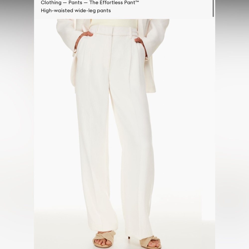 Aritzia Effortless Pants